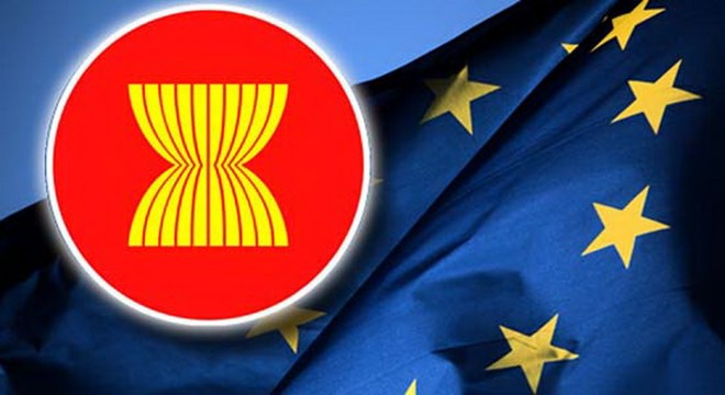 viet nam tham du hoi nghi cac quan chuc cap cao asean eu lan thu 24