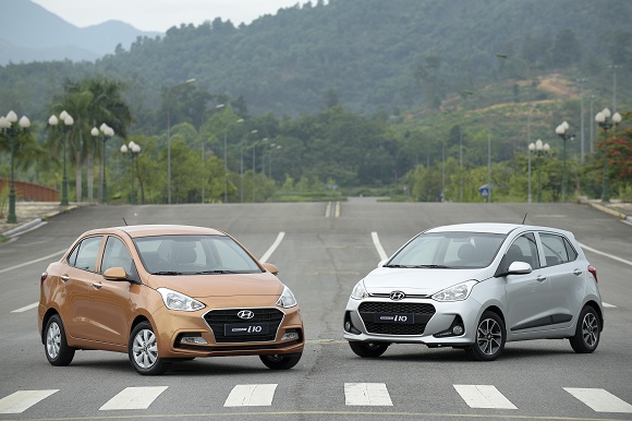 hyundai grand i10 the he moi mau xe ban chay nhat da duoc lap rap tai viet nam