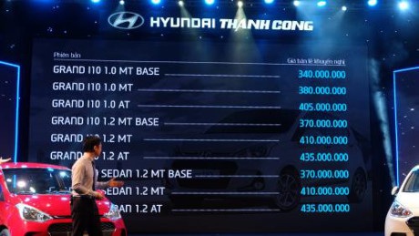 hyundai grand i10 the he moi mau xe ban chay nhat da duoc lap rap tai viet nam