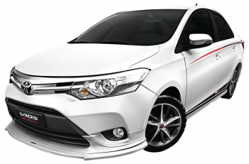 VIOS TRD mới 2017- Hiện đại và Năng động