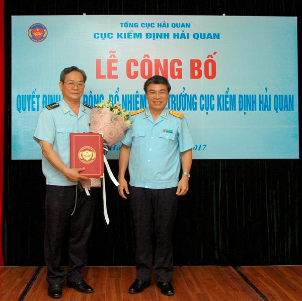 bo nhiem ong do van quang giu chuc vu cuc truong cuc kiem dinh hai quan