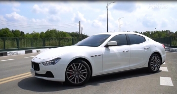 Maserati Ghibli: &quot;sang&quot; và &quot;mạnh&quot; hòa quyện trong chất Ý