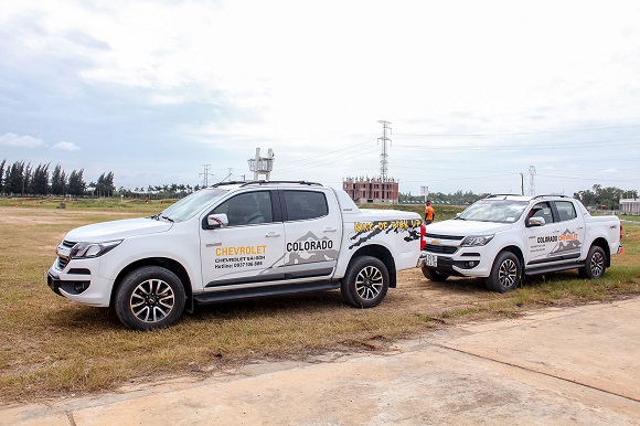 co hoi thu thach xe ban tai chevrolet colorado