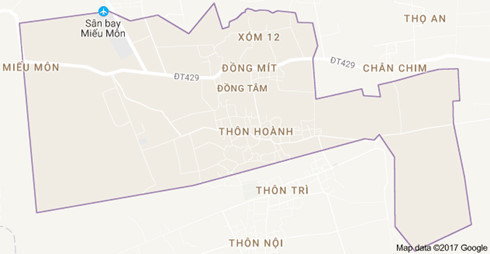 ha noi chinh thuc ket luan thanh tra dat dai o dong tam