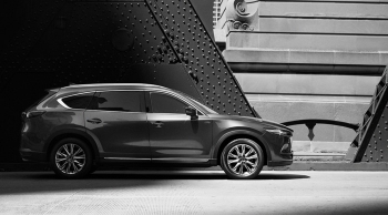 Tung ảnh ngoại thất Mazda CX-8 2018 hoàn toàn mới