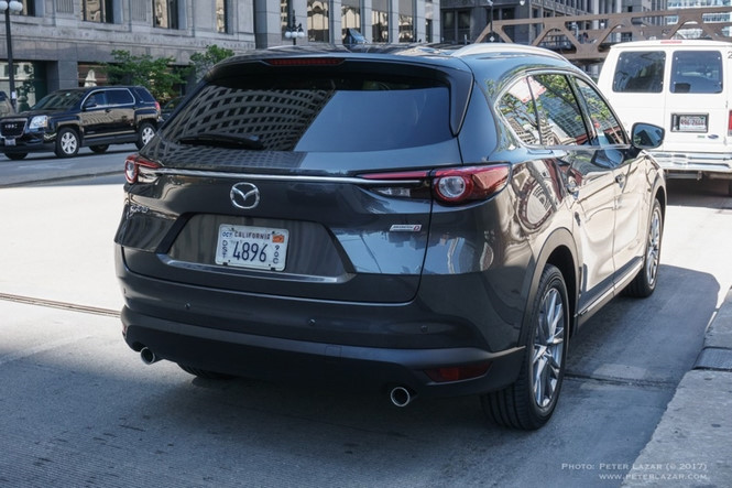 tung anh ngoai that mazda cx 8 2018 hoan toan moi