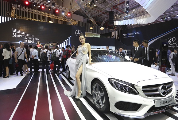 mercedes benz viet nam mang gi den trien lam o to lon nhat trong nam