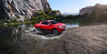 Bán tải Chevrolet Colorado có phiên bản mới