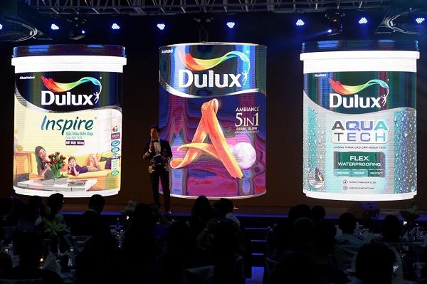 dulux gioi thieu nhung san pham son cai tien moi