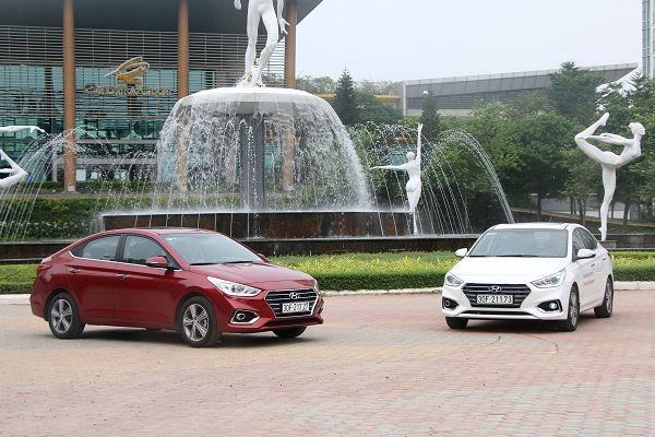 trai nghiem hyundai accent 2018 sau gan 200km xe tien nghi chay vui