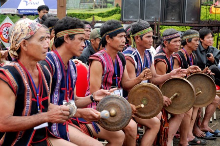 to chuc festival cong chieng tay nguyen nam 2018