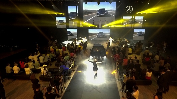 mercedes benz fascination lam chu cuoc song