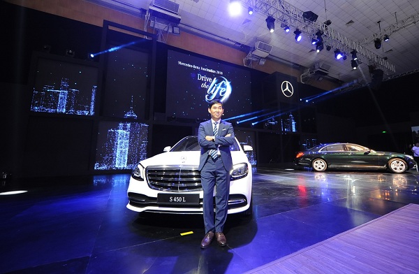 mercedes benz fascination lam chu cuoc song