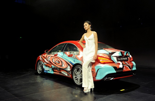 mercedes benz fascination lam chu cuoc song