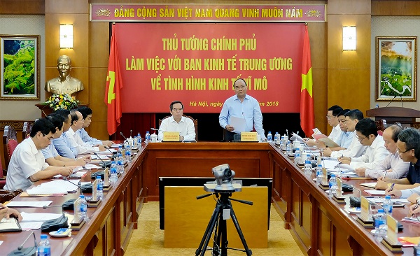 thu tuong chinh phu khong duoc chu quan trong chi dao dieu hanh kinh te