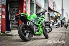 quothang nongquot kawasaki ninja 300 special edition ve ha noi