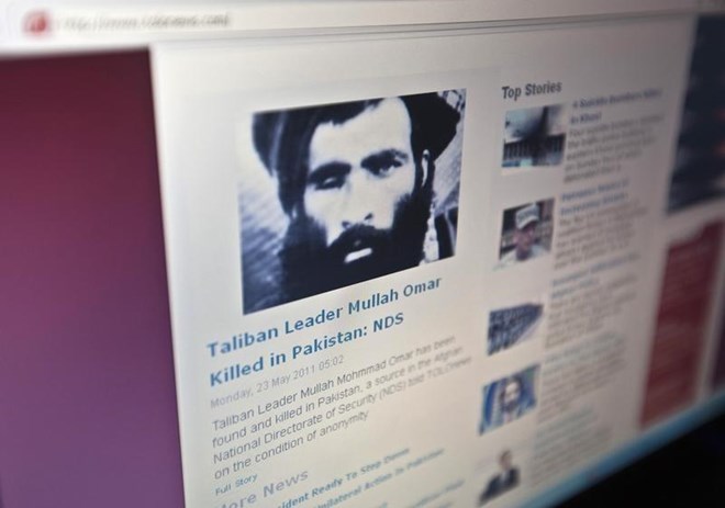 taliban xac nhan cuu thu linh mullah omar da chet cach day 2 nam