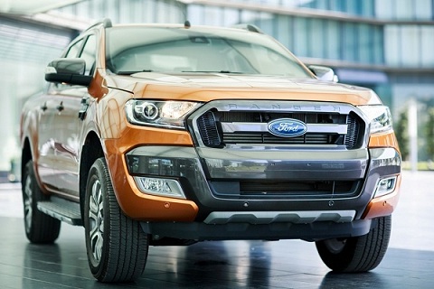 ford ranger moi se co mat tai viet nam trong thang 8