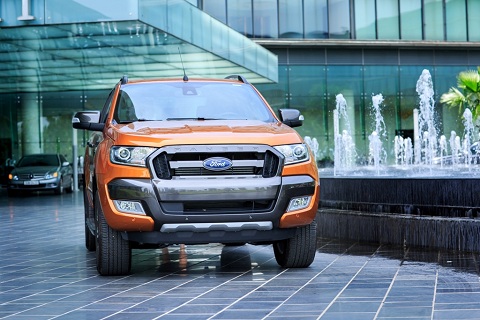 ford ranger moi se co mat tai viet nam trong thang 8