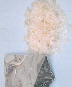 Methamphetamine trong những gói súp