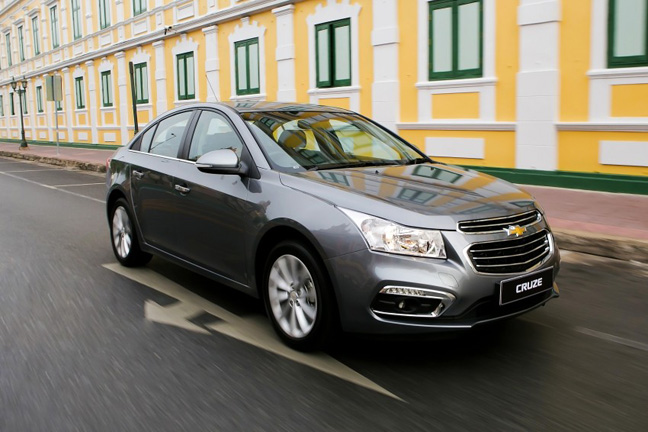 chevrolet cruze 2015 sap ra mat thi truong viet nam co gi moi