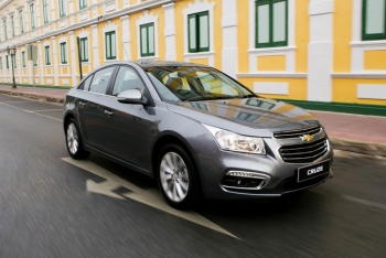 Chevrolet Cruze 2015 sắp ra mắt thị trường Việt Nam có gì mới?