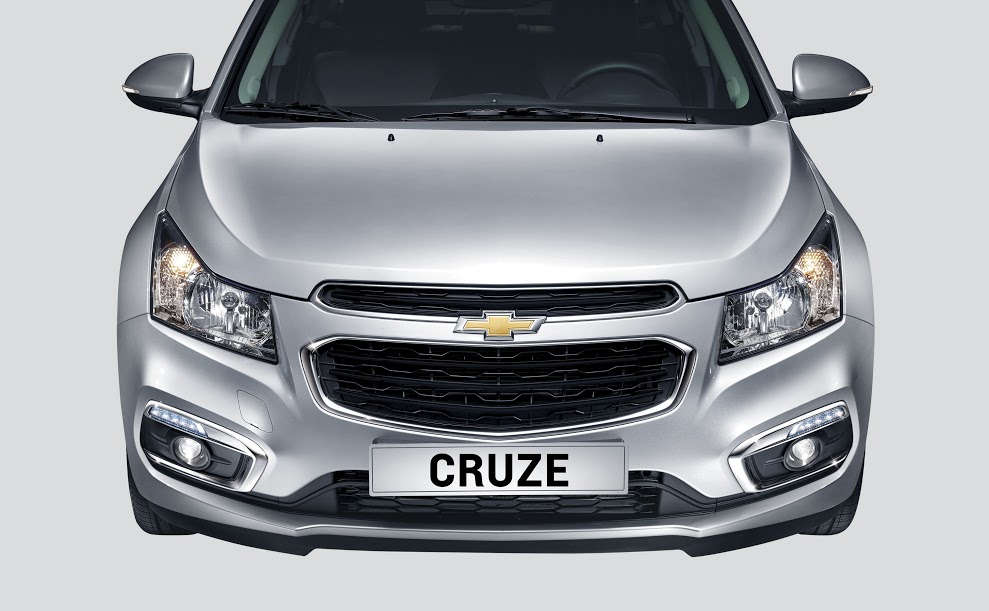 chevrolet cruze moi ghi dau thanh cong