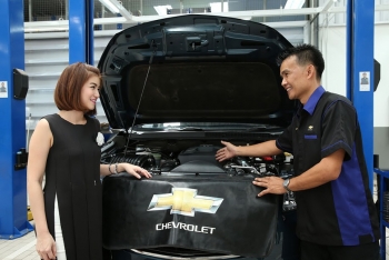 Chevrolet bứt phá với chương trình &quot;Chăm sóc trọn vẹn&quot;