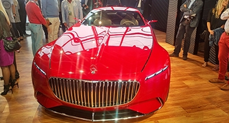 Xe ý tưởng Mercedes-Maybach Vision 6 chính thức lộ diện