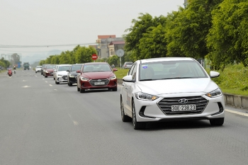 Ấn tượng bất ngờ từ trải nghiệm Hyundai Elantra