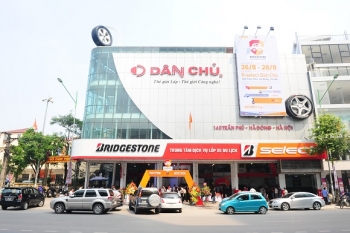 “Bridgestone Lăn Bánh An Toàn” tiến ra Hà Nội