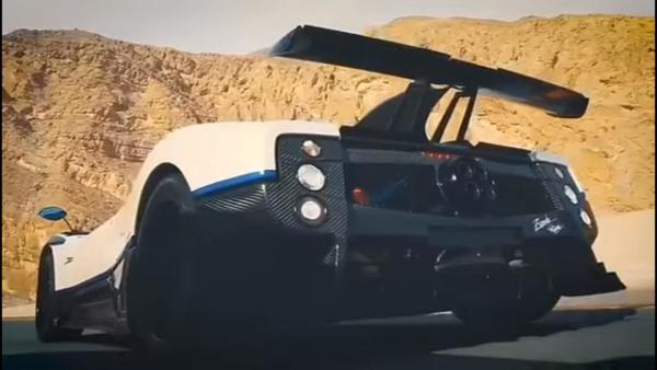 pagani he lo sieu pham co mot khong hai zonda riviera moi