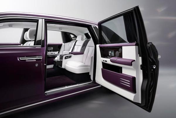 rolls royce phantom 2018 buoc tien ve thiet ke cong nghe