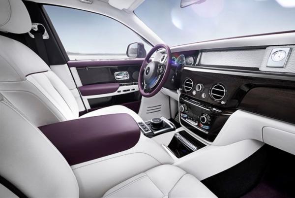 rolls royce phantom 2018 buoc tien ve thiet ke cong nghe