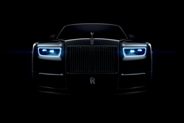 rolls royce phantom 2018 buoc tien ve thiet ke cong nghe