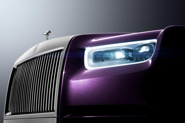 rolls royce phantom 2018 buoc tien ve thiet ke cong nghe