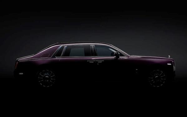 rolls royce phantom 2018 buoc tien ve thiet ke cong nghe