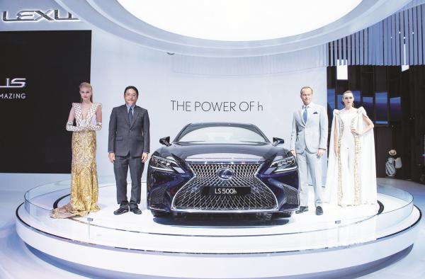 cong nghe tien phong lexus hybrid