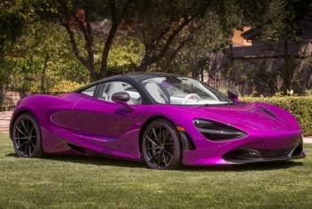 McLaren 720S MSO tím cực độc của ông trùm siêu xe Michael Fux