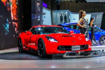 Cận cảnh Chevrolet Corvette Grand Sport 2017 vừa xuất hiện ở Việt Nam