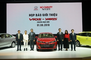 Nhiều thay đổi, thêm trang bị, Vios 2018 quyết giữ vững &quot;ngôi vương&quot;