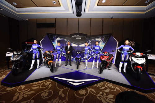 yamaha motor viet nam to chuc giai dua yamaha gp 2018