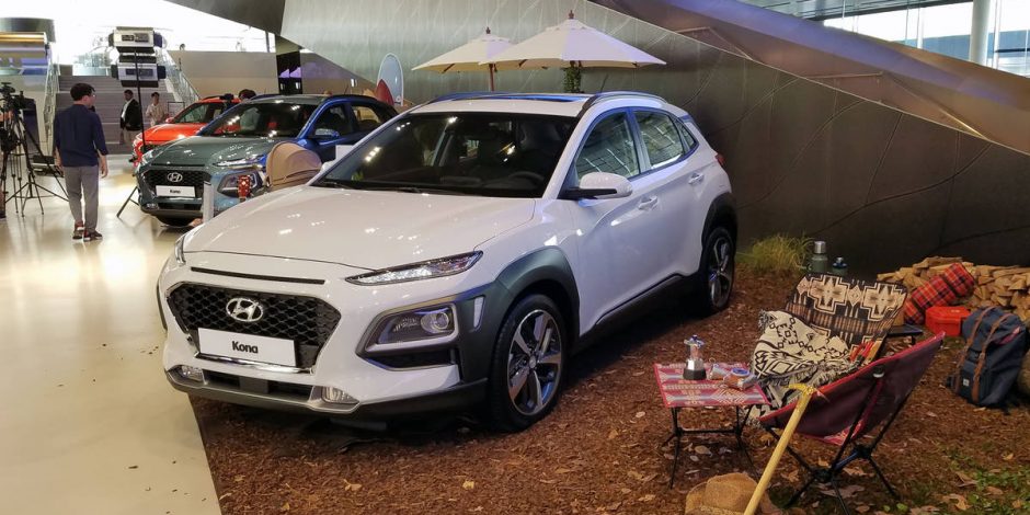 so sanh giua cac phien ban hyundai kona tai viet nam