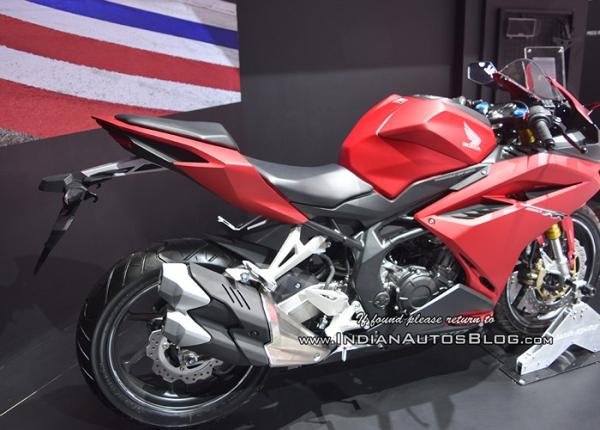 hinh anh honda cbr250rr moi tai trien lam giias 2018