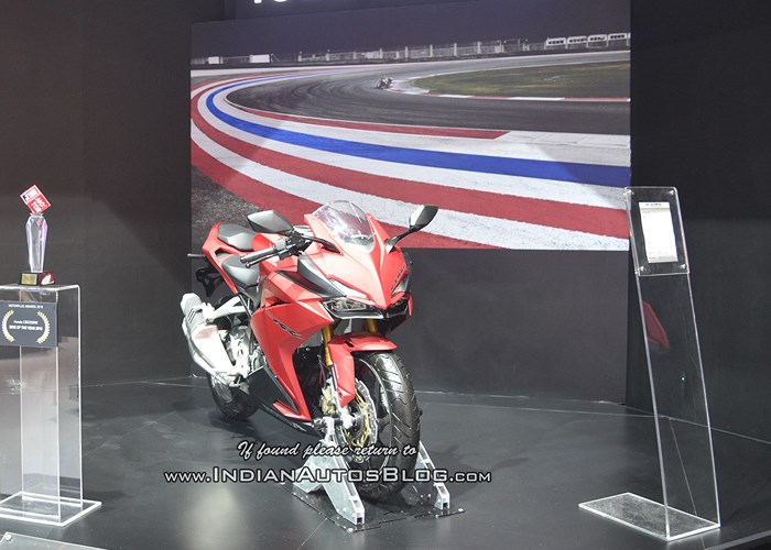 hinh anh honda cbr250rr moi tai trien lam giias 2018