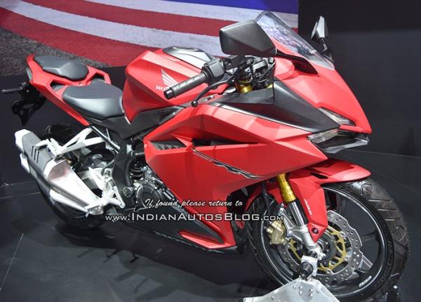 hinh anh honda cbr250rr moi tai trien lam giias 2018