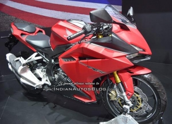 Hình ảnh Honda CBR250RR mới tại Triển lãm GIIAS 2018