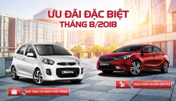 Tháng 8, cơ hội mua xe Kia với hàng loạt ưu đãi hấp dẫn