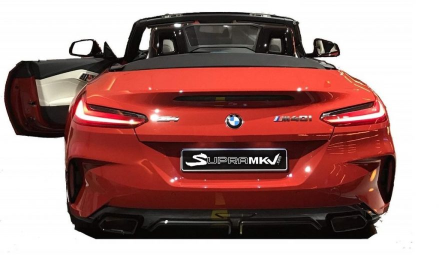 bmw z4 2019 lo thiet ke an tuong