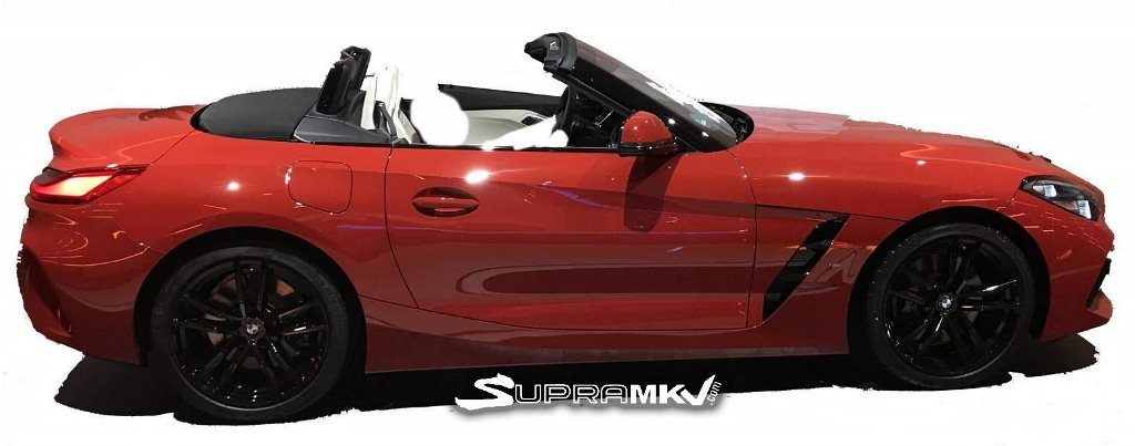 bmw z4 2019 lo thiet ke an tuong